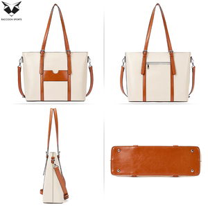 2026 Newest High-Quality Handmade Durable Daily Use Travel <b>Bag</b> Stylish And Spacious Design PU All Seasons Women's Tote <b>Bags</b> - Product Image 4