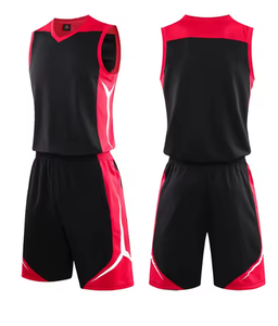 Conjunto de Uniforme de Baloncesto Personalizado Premium 100% Poliéster Transpirable para Hombre y Mujer, Camisetas y Pantalones Cortos Lisos para Equipos y Universidades - Product Image 2