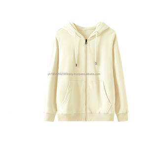 เสื้อฮู้ดซิปโอเวอร์ไซส์แบบยูนิเซ็กซ์ ปรับแต่งได้ ผู้ชาย ผ้าฝ้าย 100% เสื้อสเวตเชิ้ตแบบมีฮู้ดสองชั้น ดีไซน์มีซับใน คอตั้ง สำหรับฤดูหนาว ODM - Product Image 2