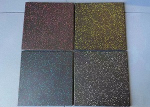 Tapis d'entraînement extra épais pour la salle de sport à domicile, tapis de gym pour la corde à sauter - Product Image 2