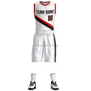Ensemble d'entraînement réversible en polyester 100% personnalisé Uniformes de basket-ball jaunes pour hommes-Impression par sublimation de basket-ball - Product Image 3