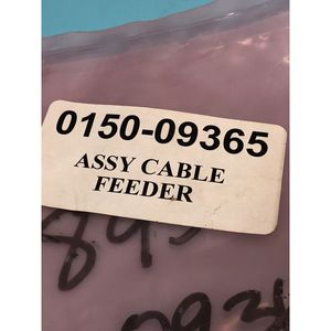 LOT DE 4 CÂBLÉS AMAT 0150-09366 CABLE ASSY FEEDER, 145850 - Équipements et Pièces Semi-conducteurs d'Occasion Fiables à l'International chez - Product Image 1