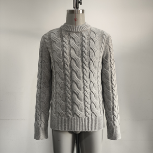 Wholesale AMERICAN TRENCH CLOTHING <b>Men's</b> Casual Long Sleeve Pullover Knit <b>Turtleneck</b> <b>Sweater</b> Polyester/Cotton Thick <b>for</b> Autumn - Product Image 2