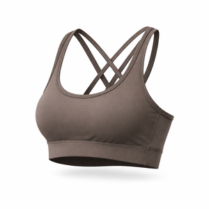 Sujetador Deportivo Elegante sin Costuras para Mujer, de Alta Sujeción, Transpirable, para Fitness y Yoga, con Relleno Extraíble, Ropa Deportiva Premium - Product Image 1