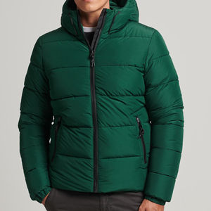 Blousons d'hiver légers et chauds en duvet, nouvelle conception personnalisée, pour homme, 2025, blousons rembourrés de haute qualité, personnalisables - Product Image 2