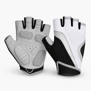 Gants de cyclisme demi-doigts à séchage rapide en maille, fournisseur OEM ODM, logo personnalisé, fabrication en gros pour marques mondiales - Product Image 6