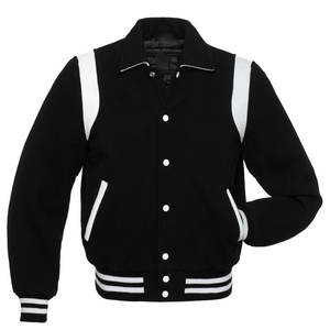 Chaquetas Varsity de Lona para Hombre, Personalizables con Logotipo, Estilo Vintage, Impermeables, Ecológicas, Venta al Por Mayor 2026 - Product Image 5