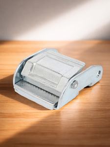 Boucle à came robuste en acier doux et alliage de zinc de 50 mm, 1200 kg (2646 lb), pour sangle de fixation - Product Image 5