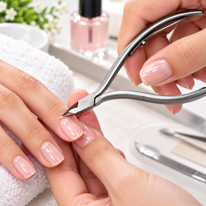 Coupe-cuticules robustes pour une coupe et un façonnage précis des ongles, en acier inoxydable - Product Image 2
