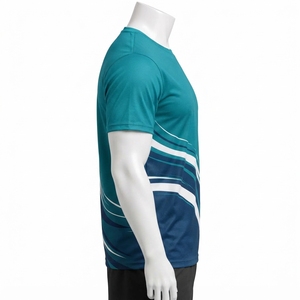 Short Sleeve Design Comfortable Fit Smooth Texture Strong Stitching Men <b>T</b> <b>Shirt</b> Made With Breathable Cotton Fabric Classic - Product Image 3