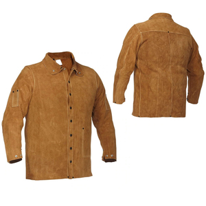 Factory Manufacturing <b>Winter</b> Leather Welding Jacket High Quality Waterproof Breathable Customized Colors Best Selling - Product Image 4