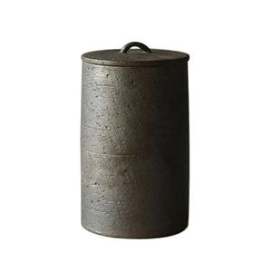 Bocaux à thé, sucre et café avec couvercles en bois hermétiques - Product Image 2