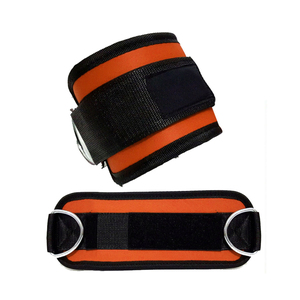 Sangles de cheville en nylon WEBSON pour le sport – Soutien respirant et antidérapant pour les jambes, idéal pour l'entraînement en salle de sport – Qualité supérieure, boucle durable, unisexe - Product Image 5