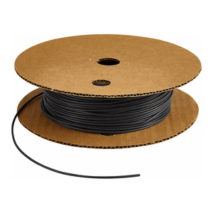 Étiquette thermorétractable en polyoléfine noire BradyMark pour l'isolation et l'identification des fils - Product Image 1