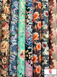 Tela de Poliéster Tana Premium con Estampado Digital, Material Textil de Diseño Personalizado para Servicios de Fabricación de Prendas de Vestir - Product Image 3