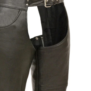 2026 Wholesale Rate Women Leather <b>Chaps</b> Best Selling Latest Design Women's Leather <b>Chaps</b> For Online Sale - Product Image 3