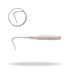 เครื่องมือผ่าตัดกระดูกสันหลังและระบบประสาท Aufricht Nasal Retractor ขนาด 18 ซม. 45x7 10 มม. สำหรับการดึงกล้ามเนื้อจมูก - Product Image 1