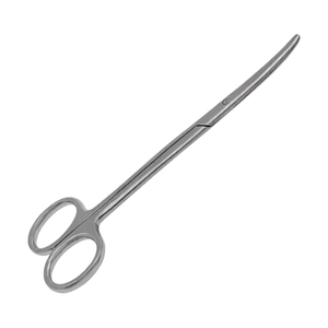 Ciseaux Metzenbaum 7″ courbés en acier inoxydable, instrument chirurgical dentaire vétérinaire, outil de précision pour la coupe des tissus destiné aux vétérinaires - Product Image 1