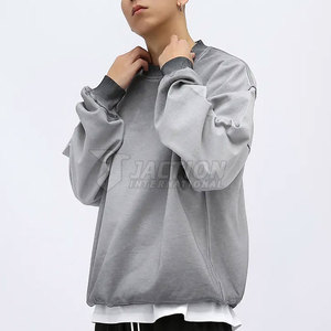 Sudaderas Básicas con Lavado Ácido para Hombre de Alta Calidad, Sudaderas Básicas con Lavado Ácido para Hombre Más Vendidas en Oferta - Product Image 2