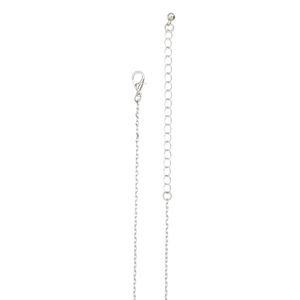 <b>Pink</b> Pretty Girl Pendant <b>Necklace</b> Women Fashion Jewelry Crystal Charm Chain <b>Necklace</b> Elegant Accessory Gift for Party - Product Image 4