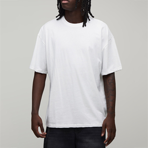 T-shirt personnalisé pour homme, imprimé sur mesure, OEM, motif graphique, streetwear, manches courtes, col rond, vêtement décontracté, haut tendance - Product Image 2