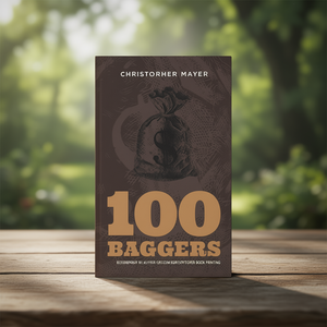 100 Baggers โดยคริสโตเฟอร์ ดับเบิลยู เมเยอร์ พิมพ์หนังสือปกอ่อนแบบกำหนดเอง - Product Image 3