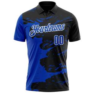 Premium Sports Polo Shirt Factory Direct Breathable <b>Athletic</b> Fabric Embroidered Logo Polo Shirt OEM Wholesale Supplier - Product Image 2