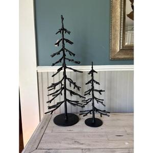 Christmas Decoration Supplies Handicrafts Metal Christmas Trees <b>Set</b> of 2 <b>Cheap</b> Price Handmade Xmas Tree <b>Sets</b> For <b>Gift</b> Ideas - Product Image 5