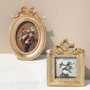 Vintage Decorative Metal Photo <b>Frame</b> Premium <b>Picture</b> <b>Frame</b> for Home Decoration Wedding Gift Tabletop Display Wholesale Export - Product Image 2