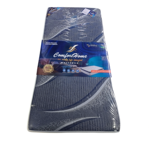Matelas en mousse pliable Queen Size de 4 pouces d'épaisseur, confortable, avec tissu matelassé, pour la maison, l'hôtel ou l'auberge - Product Image 2