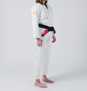 เครื่องแบบยูโดกิส์ผ้าคอตตอน100% ยืดได้น้ำหนักเบาทนทานโลโก้ตามสั่ง - Product Image 4