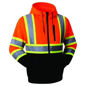 Chaleco de Seguridad Reflectante de Alta Visibilidad para Trabajo en Construcción, Control de Tráfico, Almacenes y Trabajos de Servicios Públicos - Product Image 2