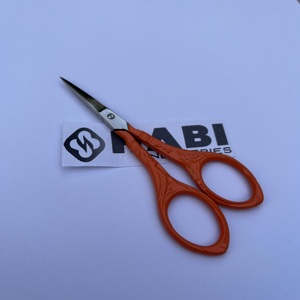 Tijeras de Bordado de Acero Inoxidable con Cuchilla Afilada, Tijeras de Tejer con Logotipo Personalizado, Proveedores de Tijeras Profesionales con Cuchilla Afilada para Hilos - Product Image 1