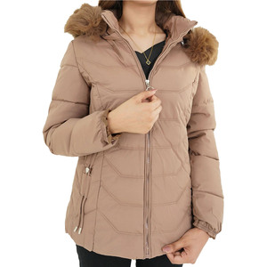 Blouson matelassé personnalisé avec logo, blousons d'hiver pour hommes, grandes tailles, couleur unie, nylon, chaud, style décontracté - Product Image 6