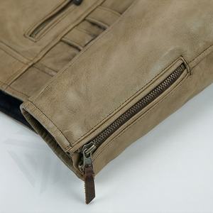 Veste de moto en cuir véritable pour homme de qualité supérieure, nouvelle arrivée, vestes de moto d'hiver, protections amovibles, personnalisables - Product Image 6