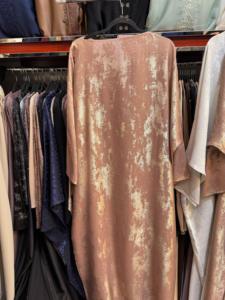 Best Selling Kaftan Abaya Handmade Turkish Floor Length Long Sleeve V Neck Polyester Regular Fit Casual Evening Party <b>Flared</b> - Product Image 2