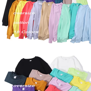Comfortable Streetwear Style <b>Men</b>’s Baggy Sweatshirt Loose Fit Soft Cotton Casual <b>Pullover</b> <b>Men</b>’s Sweatshirts for All Seasons - Product Image 6