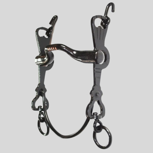 Oferta Especial: Bocados para Caballos de Acero Inoxidable de Color Negro, Diseño Único, los Más Vendidos - Product Image 6