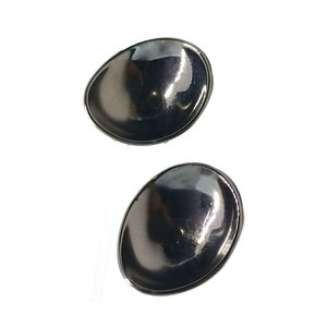 แผ่นปิดตาสแตนเลสสำหรับต่อขนตาและอุปกรณ์ร้านยกขนตา แผ่นปิดตาสแตนเลสความแม่นยำสูง - Product Image 3