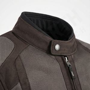 Chaqueta de Motociclista de Cuero Genuino para Hombre de la Mejor Calidad, Nueva Colección de Invierno, Chaquetas de Motocicleta con Protecciones Desmontables Personalizadas - Product Image 4