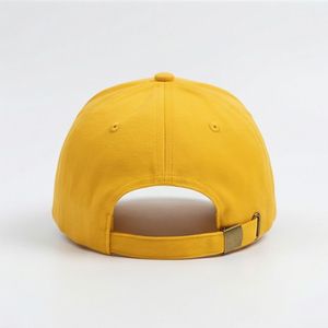 Gorra de béisbol amarilla lisa, deportiva, de primera calidad, para caballero, ajuste personalizado, de algodón, refrescante, premium, para mujer, para actividades al aire libre A1 - Product Image 2