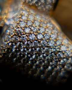 แหวนเงินแท้ 925 ชุบโรเดียม ประดับมอยส์ซาไนต์รูปใบโคลเวอร์สี่แฉก สำหรับงานแต่งงาน งานหมั้น หรือเป็นเครื่องรางนำโชค - Product Image 5