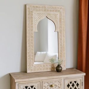 Contemporary Wall <b>Mirror</b> for Modern Interiors Moroccan Inspired <b>Frame</b> Design with Premium Statement Charm - Product Image 2