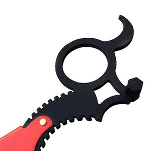 Rasoir manuel à lame droite 2026 en acier inoxydable, rasoir pliable pour barbe avec lame de sécurité - Product Image 6