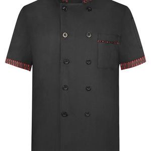 Veste de chef, vêtements culinaires de qualité supérieure, tissu doux et léger, coupe confortable, design professionnel durable pour la cuisine des restaurants - Product Image 5
