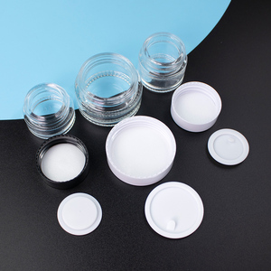 Shilajit <b>Small</b> Glass Jar With <b>Screw</b> Cap For Retail Product Packaging Clear Durable Container - Product Image 6