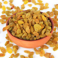 Raisins (Kishmish) de qualité supérieure, sans pépins, purs, naturels, certifiés, durée de conservation de 12 mois