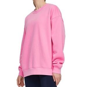 Sudadera de Mujer Más Vendida, de Alta Calidad, 100% Algodón, Felpa, Manga Larga, Cuello Redondo, con Estilo, Patrón en Relieve 3D Bordado - Product Image 2