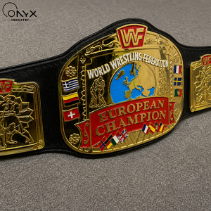 Cinturón de Campeonato Deportivo, Nuevo, Moderno, de Alta Calidad, Ligero, Resistente, Ajustable, con Placa de Cuero y Metal - Product Image 5