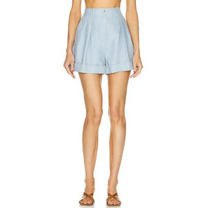 Shorts Bermuda para Mujer de Alta Calidad, Personalizados, Transpirables, de Algodón, Secado Rápido, Impermeables, Ecológicos, Cintura Elástica, Logotipo Personalizado - Product Image 1